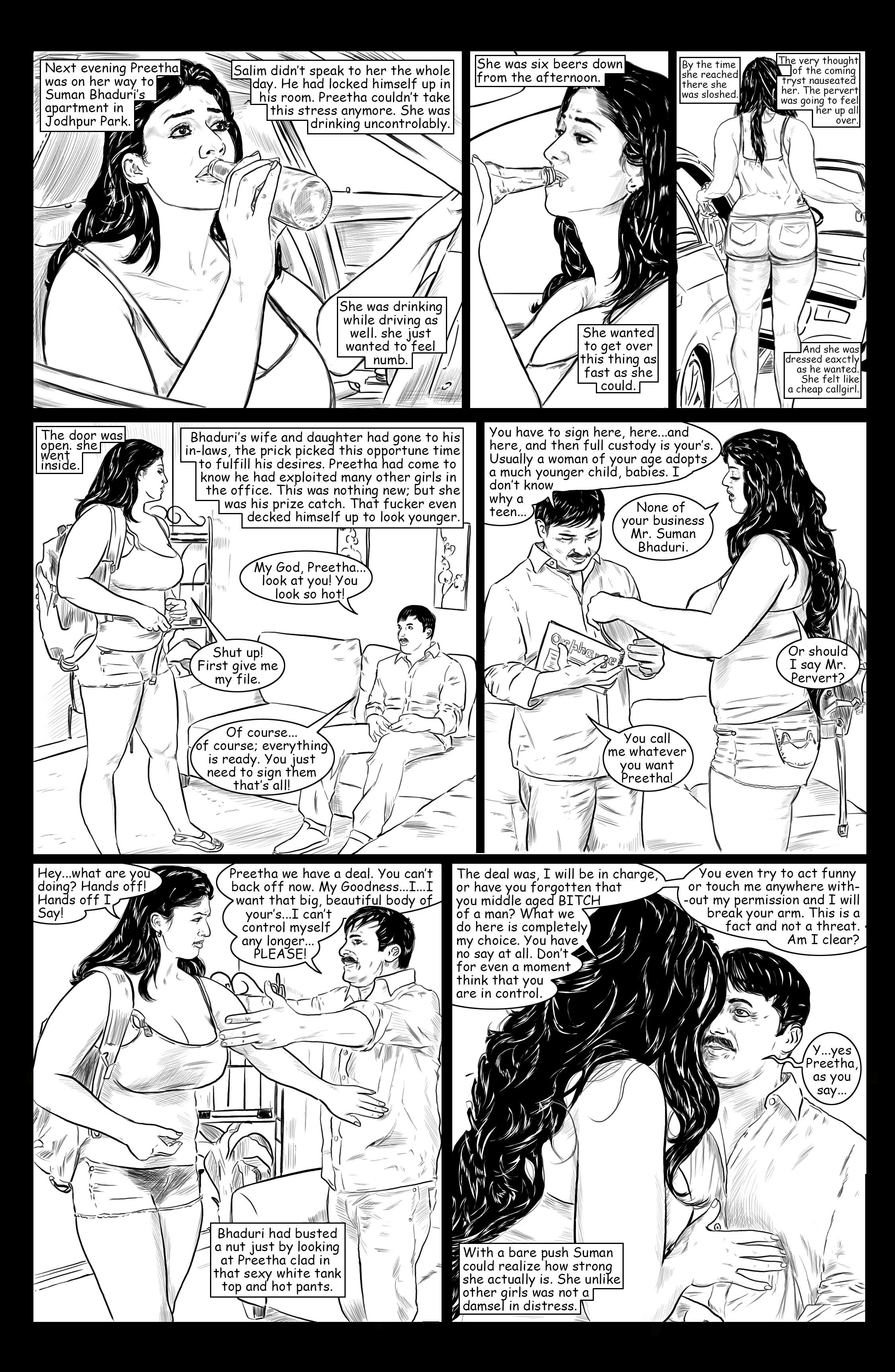 The Wedding 1 - Amarsroshta page 2 hentai porn comic manga doujin